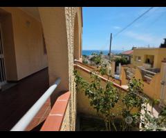 Triscina villa con ampia veranda vista mare - 21