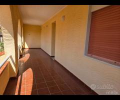 Triscina villa con ampia veranda vista mare - 24