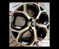 4 CERCHI IN LEGA ORIGINALI R16 CITROEN C3 DS3