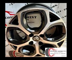 4 CERCHI IN LEGA ORIGINALI R16 CITROEN C3 DS3