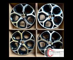 4 CERCHI IN LEGA ORIGINALI R16 CITROEN C3 DS3