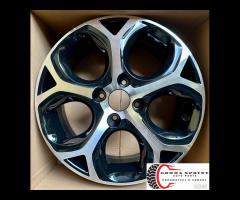 4 CERCHI IN LEGA ORIGINALI R16 CITROEN C3 DS3