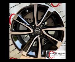 4 CERCHI IN LEGA ORIGINALI R16 OPEL CORSA NEW
