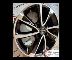 4 CERCHI IN LEGA ORIGINALI R16 OPEL CORSA NEW