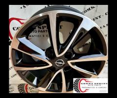 4 CERCHI IN LEGA ORIGINALI R16 OPEL CORSA NEW