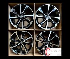 4 CERCHI IN LEGA ORIGINALI R16 OPEL CORSA NEW