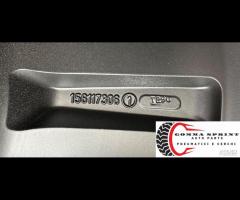 4 CERCHI IN LEGA ORIGINALI R18 ALFA ROMEO STELVIO - 6