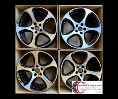 4 CERCHI IN LEGA ORIGINALI R18 ALFA ROMEO STELVIO - 7