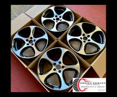 4 CERCHI IN LEGA ORIGINALI R18 ALFA ROMEO STELVIO - 12