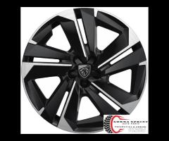 4 CERCHI IN LEGA ORIGINALI R19 PEUGEOT 408, 3008