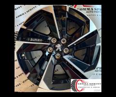 4 CERCHI IN LEGA ORIGINALI R19 PEUGEOT 408, 3008