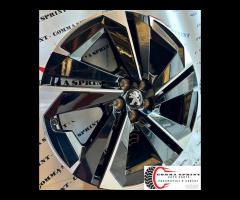 4 CERCHI IN LEGA ORIGINALI R19 PEUGEOT 408, 3008