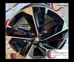 4 CERCHI IN LEGA ORIGINALI R19 PEUGEOT 408, 3008