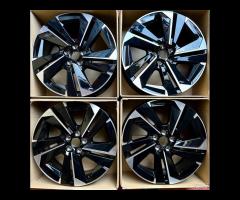 4 CERCHI IN LEGA ORIGINALI R19 PEUGEOT 408, 3008 - 7