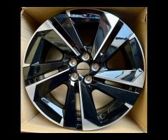 4 CERCHI IN LEGA ORIGINALI R19 PEUGEOT 408, 3008 - 8