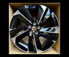 4 CERCHI IN LEGA ORIGINALI R19 PEUGEOT 408, 3008 - 9