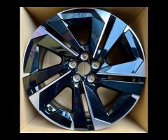 4 CERCHI IN LEGA ORIGINALI R19 PEUGEOT 408, 3008 - 10
