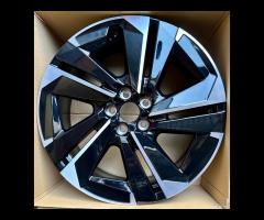 4 CERCHI IN LEGA ORIGINALI R19 PEUGEOT 408, 3008 - 11