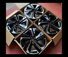 4 CERCHI IN LEGA ORIGINALI R19 PEUGEOT 408, 3008 - 12