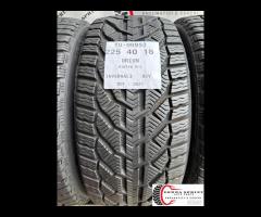 4 PNEUMATICI 225/40 R18 ORIUM INVERNALI SEMINUOVE