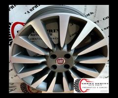 4 CERCHI IN LEGA ORIGINALI RAGGIO 17 FIAT BRAVO