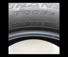 4 GOMME 215 55 18 BRIDGESTONE A57718 - 7