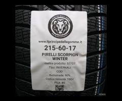 4 GOMME 216 60 17 PIRELLI A57737