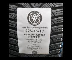 4 GOMME 225 45 17 HANKOOK A57724