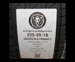 4 GOMME 225 55 18 MICHELIN A57717