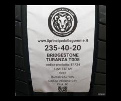 4 GOMME 235 40 20 BRIDGESTONE A57734