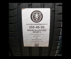 4 GOMME 255 45 20 MICHELIN A57716