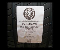 4 GOMME 275 45 20 MICHELIN A57473