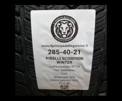 4 GOMME 285 40 21 PIRELLI A57736