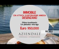 RISTORANTE CON IMMOBILE CENTRO DESENZANO DEL GARDA
