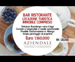 BAR/RISTORANTE/LOC.TURISTICA COMODO A TANGENZIALE