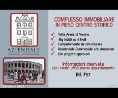 COMPLESSO IMMOBILIARE IN PIENO CENTRO STORICO