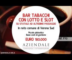 BAR TABACCHI IN NOTO COMUNE DI VERONA SUD