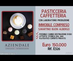 PASTICCERIA CON LABORATORIO IMMOBILE COMPRESO