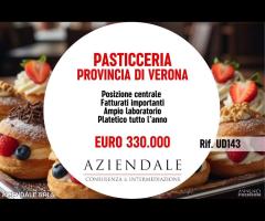 PASTICCERIA CON LABORATORIO LOCATION INVIDIABILE