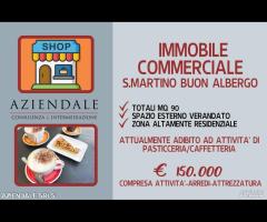 IMMOBILE COMMERCIALE A S.MARTINO BUON ALBERGO