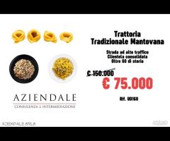 OSTERIA STORICA NEL CUORE DI MANTOVA