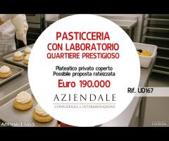 PASTICCERIA CAFFETTERIA UNICA IN ZONA