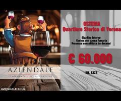 OSTERIA NEL CUORE DELLE COLLINE IN VALPOLICELLA
