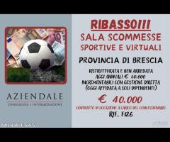 SALA SCOMMESSE-CONTRATTO CARICO DEL CONCESSIONARIO