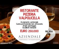 RISTORANTE PIZZERIA BAR IN VALPOLICELLA