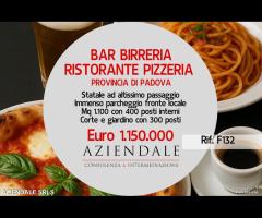 BAR-BIRRERIA-PIZZERIA RISTORANTE SU STATALE