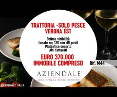 TRATTORIA STORICA E MOLTO CONOSCIUTA-MURA COMPRESE