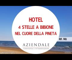 AZIENDALE - HOTEL 4 STELLE A BIBIONE