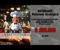 RISTORANTE A POCHI PASSI DA MONUMENTI DI PRESTIGIO