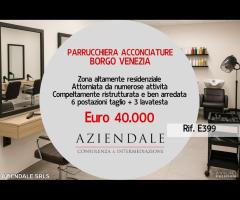 PARRUCCHIERA ACCONCIATURE BORGO VENEZIA